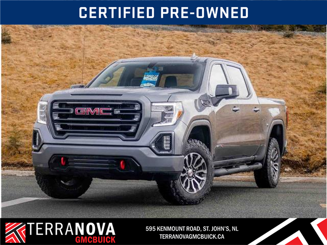 2021 GMC Sierra 1500 AT4 (Stk: 250181A) in St. John’s - Image 1 of 15