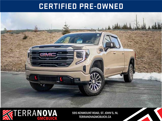 2023 GMC Sierra 1500 AT4 (Stk: 250155A) in St. John’s - Image 1 of 16