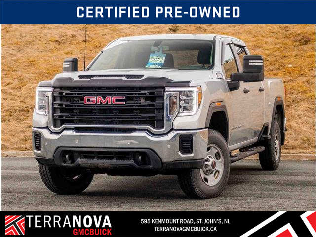 2022 GMC Sierra 2500HD Pro (Stk: 250035A) in St. John’s - Image 1 of 10
