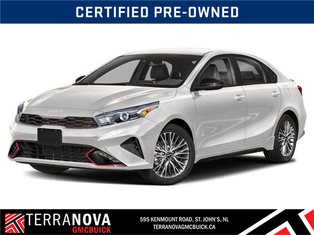 2023 Kia Forte EX (Stk: 250315AA) in St. John’s - Image 1 of 12