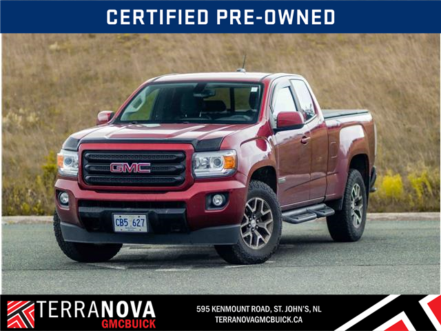 2018 GMC Canyon All Terrain w/Cloth (Stk: 240413A) in St. John’s - Image 1 of 11