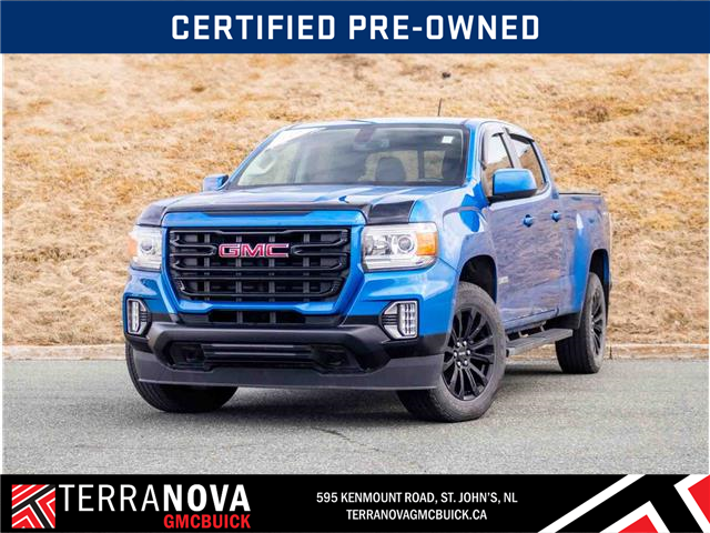 2022 GMC Canyon Elevation (Stk: 250308A) in St. John’s - Image 1 of 12