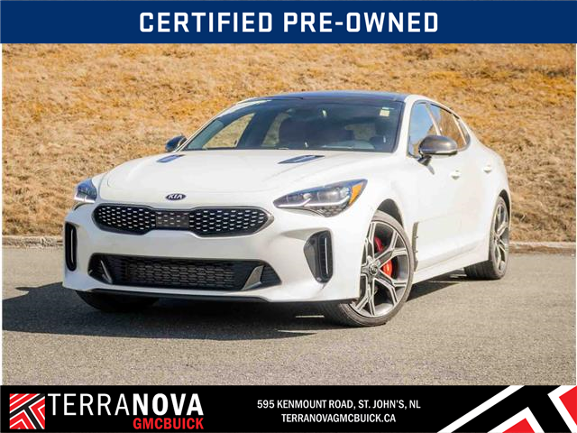 2020 Kia Stinger GT Limited w/Red Interior (Stk: 240874A) in St. John’s - Image 1 of 14