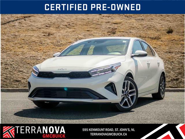 2023 Kia Forte EX (Stk: 250315AA) in St. John’s - Image 1 of 12