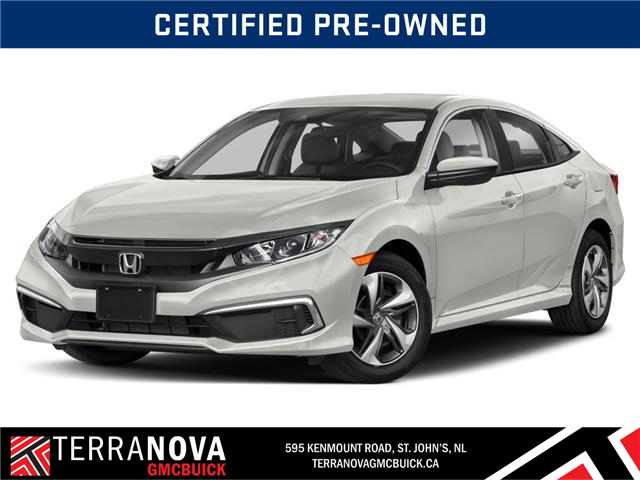 2021 Honda Civic LX (Stk: 250531A) in St. John’s - Image 1 of 11