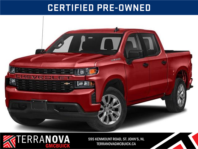 2021 Chevrolet Silverado 1500 Custom (Stk: 250232A) in St. John’s - Image 1 of 9