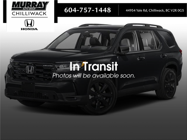 2025 Honda Pilot Black Edition (Stk: 25H281) in Chilliwack - Image 1 of 13
