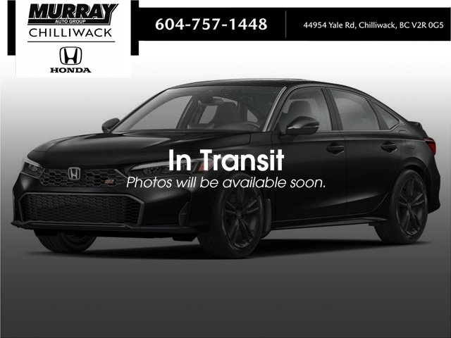 2025 Honda Civic Si Base (Stk: 25H312) in Chilliwack - Image 1 of 6