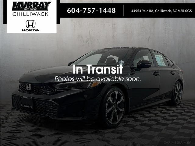 2025 Honda Civic Hybrid Sport Touring (Stk: 25H316) in Chilliwack - Image 1 of 33