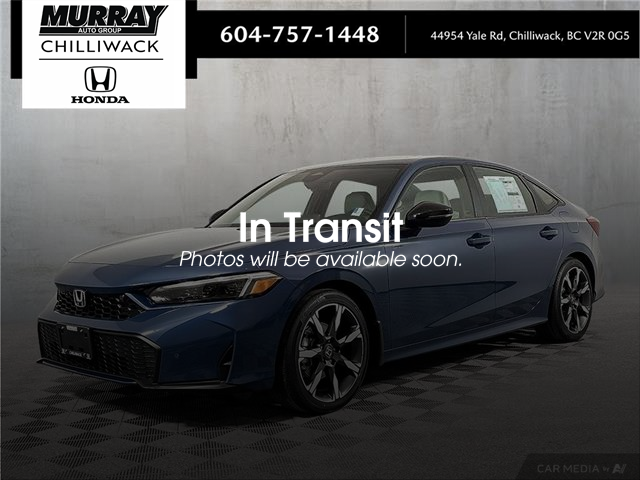 2025 Honda Civic Hybrid Sport Touring (Stk: 25H461) in Chilliwack - Image 1 of 33