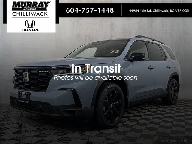 2025 Honda Pilot Black Edition (Stk: 25H472) in Chilliwack - Image 1 of 34