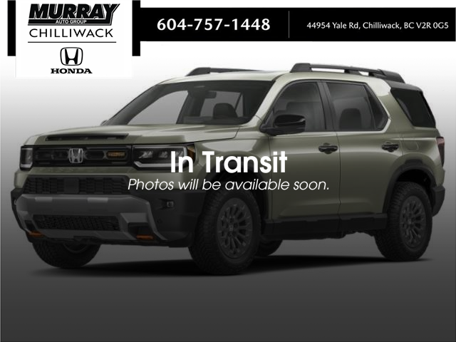 2026 Honda Passport TRAILSPORT ELITE BLACKOUT (Stk: 26H001) in Chilliwack - Image 1 of 3