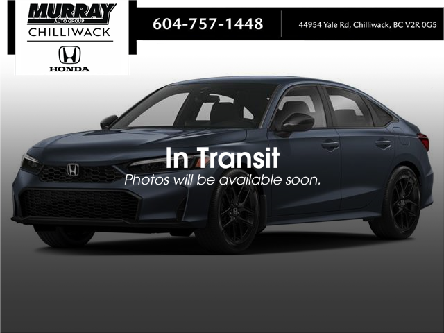 2025 Honda Civic Sport (Stk: 25H480) in Chilliwack - Image 1 of 4