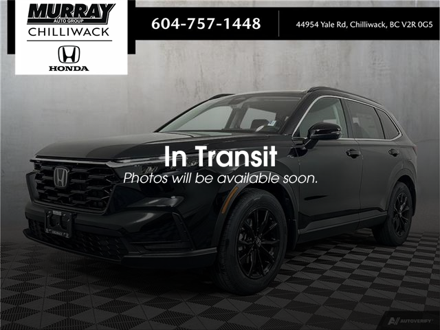 2025 Honda CR-V Sport (Stk: 25H492) in Chilliwack - Image 1 of 27
