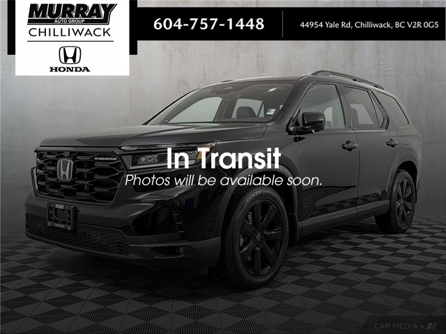 2025 Honda Pilot Black Edition (Stk: 25H490) in Chilliwack - Image 1 of 34