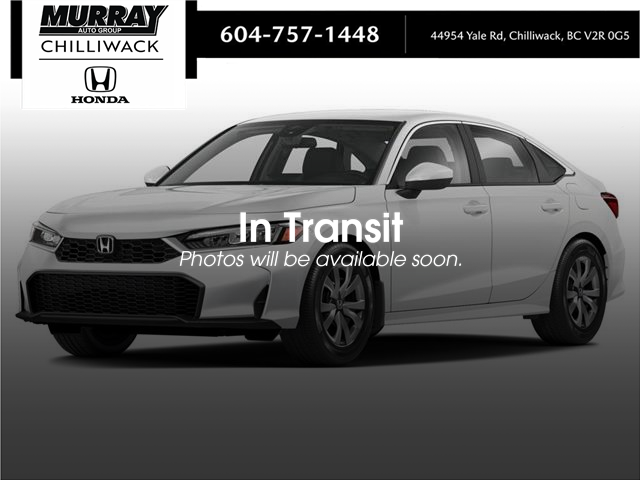 2025 Honda Civic LX (Stk: 25H505) in Chilliwack - Image 1 of 2