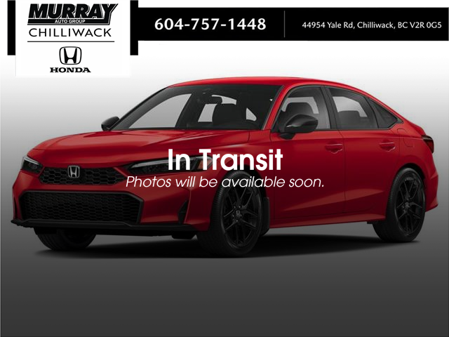 2025 Honda Civic Sport (Stk: 25H507) in Chilliwack - Image 1 of 4