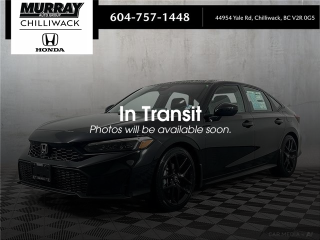 2025 Honda Civic Sport (Stk: 25H506) in Chilliwack - Image 1 of 32