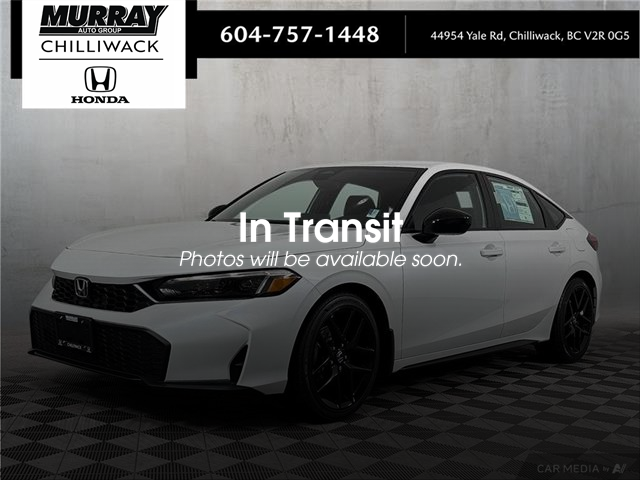 2025 Honda Civic Sport (Stk: 25H544) in Chilliwack - Image 1 of 32
