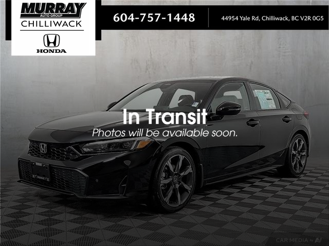 2025 Honda Civic Hybrid Sport Touring (Stk: 25H545) in Chilliwack - Image 1 of 33