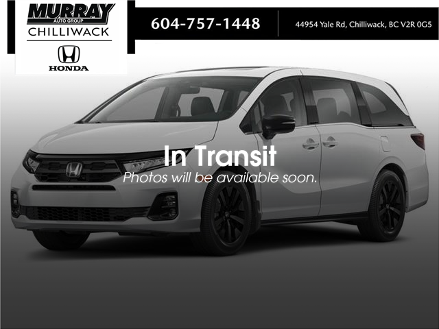 2025 Honda Odyssey Sport (Stk: 25H562) in Chilliwack - Image 1 of 4