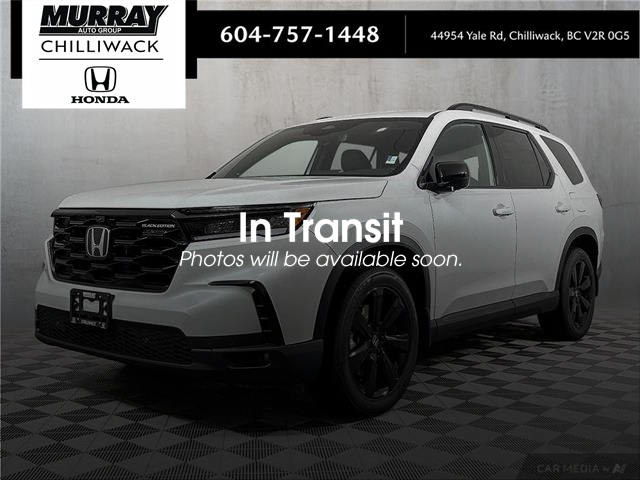 2025 Honda Pilot Black Edition (Stk: 25H563) in Chilliwack - Image 1 of 34