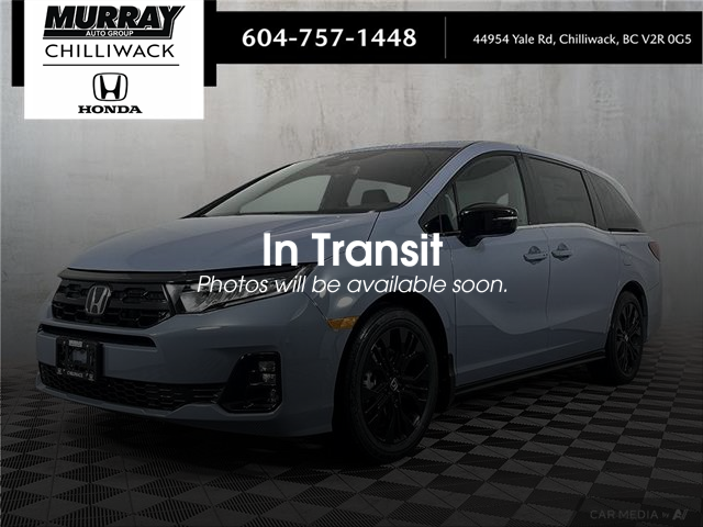 2025 Honda Odyssey Black Edition (Stk: 25H576) in Chilliwack - Image 1 of 34