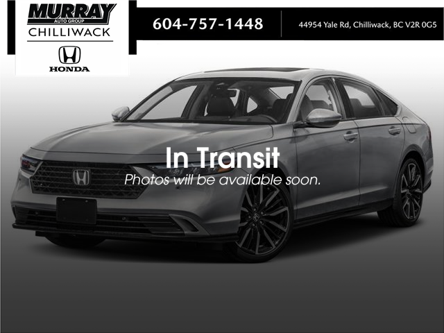 2025 Honda Accord Hybrid Touring (Stk: 25H585) in Chilliwack - Image 1 of 13