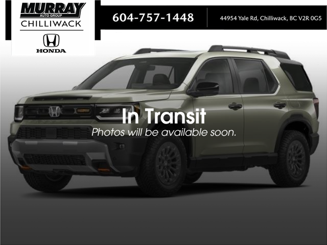 2026 Honda Passport TrailSport Touring Blackout (Stk: 26H043) in Chilliwack - Image 1 of 3