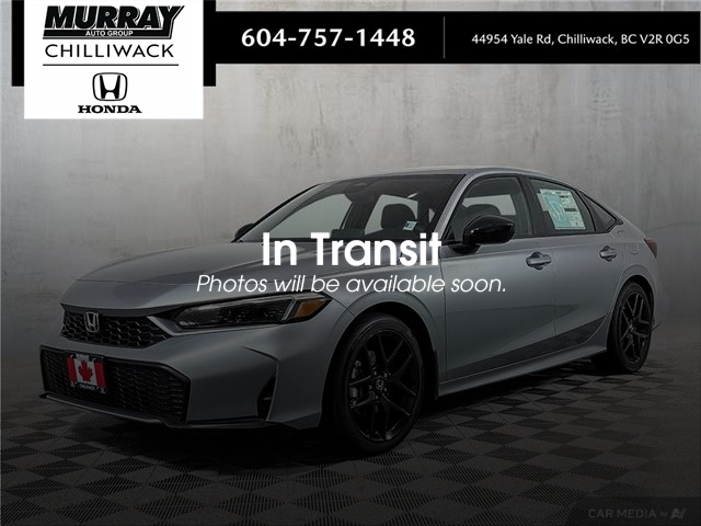 2025 Honda Civic Sport (Stk: 25H584) in Chilliwack - Image 1 of 34