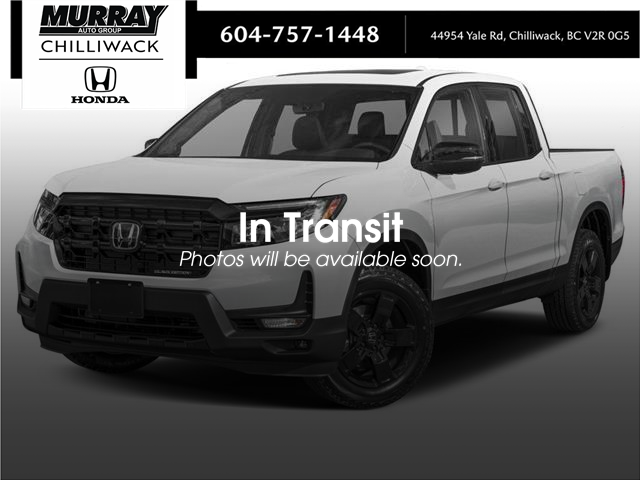 2026 Honda Ridgeline Black Edition (Stk: 26H231) in Chilliwack - Image 1 of 14
