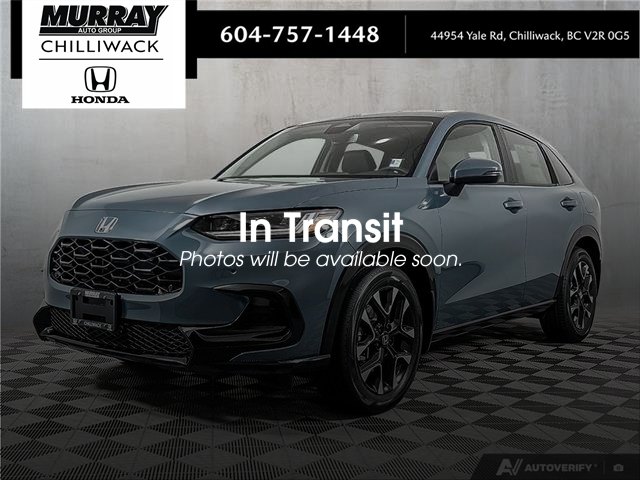 2026 Honda HR-V EX-L (Stk: 26H244) in Chilliwack - Image 1 of 34