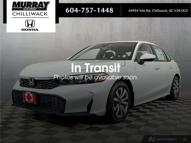 2026 Honda Civic LX (Stk: 26H259) in Chilliwack - Image 1 of 33
