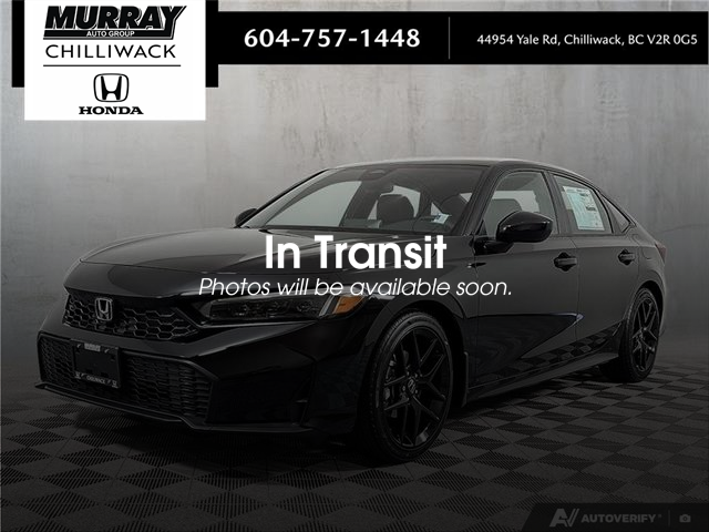 2026 Honda Civic Sport (Stk: 26H260) in Chilliwack - Image 1 of 34