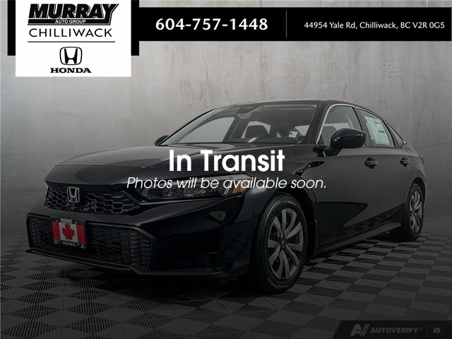2026 Honda Civic LX (Stk: 26H296) in Chilliwack - Image 1 of 33