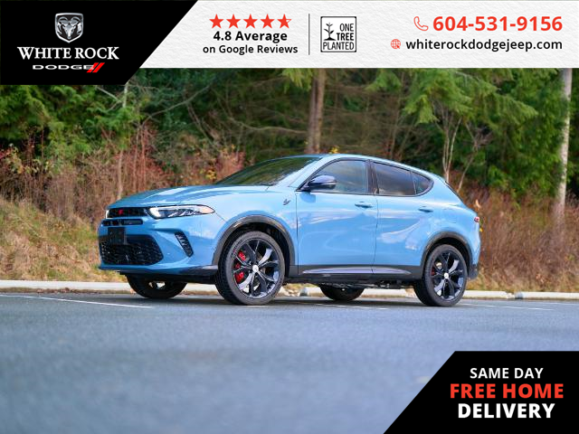 2024 Dodge Hornet PHEV R/T (Stk: RA17777) in Surrey - Image 1 of 21