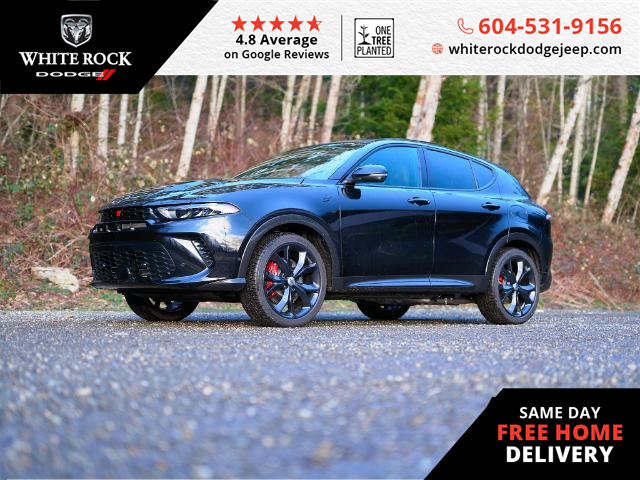 2024 Dodge Hornet PHEV R/T Plus (Stk: RA19118) in Surrey - Image 1 of 23