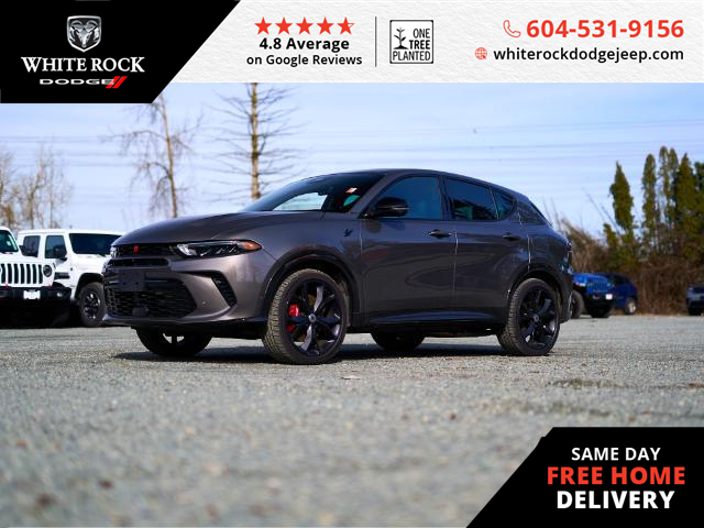 2024 Dodge Hornet PHEV R/T Plus (Stk: RA19417) in Surrey - Image 1 of 21