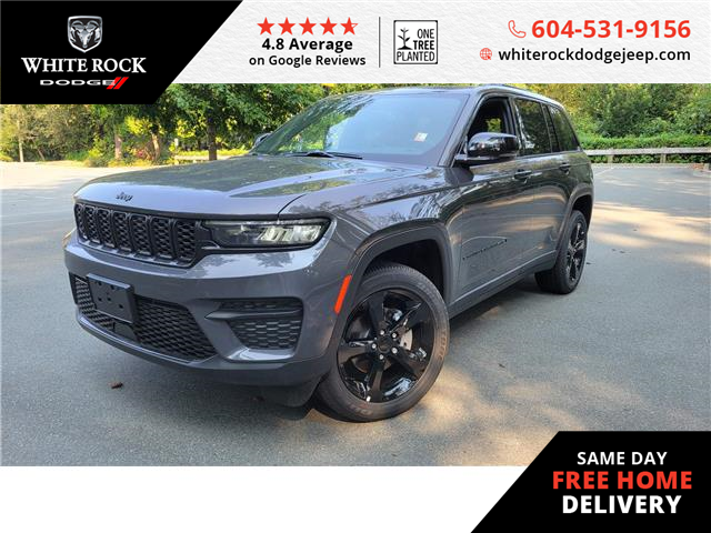 2024 Jeep Grand Cherokee  (Stk: R178370) in Surrey - Image 1 of 2