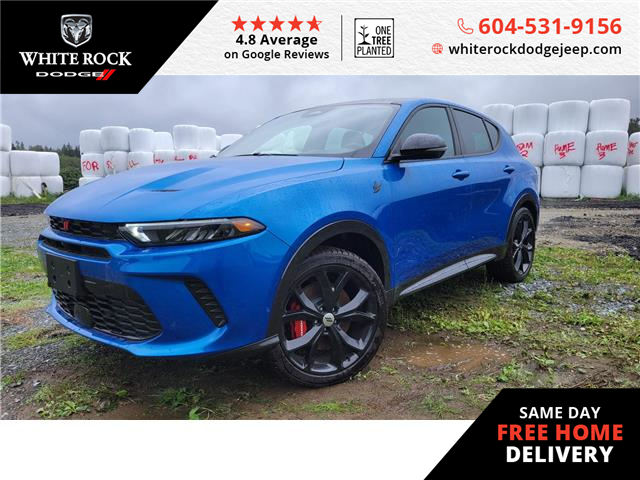 New 2024 Dodge Hornet PHEV R/T Plus  - Surrey - White Rock Dodge