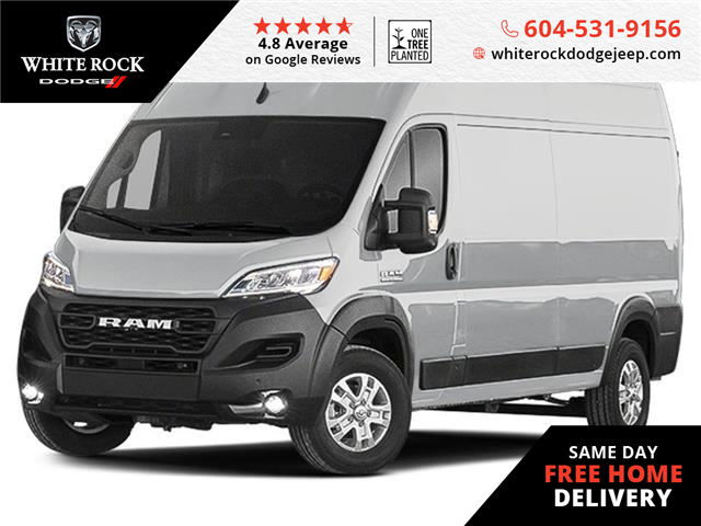 New 2025 RAM ProMaster 3500 Base  - Surrey - White Rock Dodge