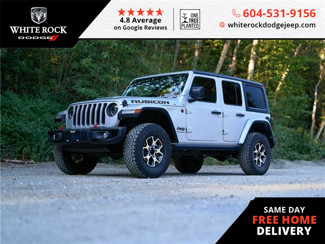 2023 Jeep Wrangler Rubicon (Stk: P695233) in Surrey - Image 1 of 21