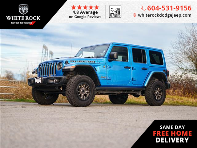 2021 Jeep Wrangler UNLIMITED RUBICON 392 (Stk: 18970) in Surrey - Image 1 of 30