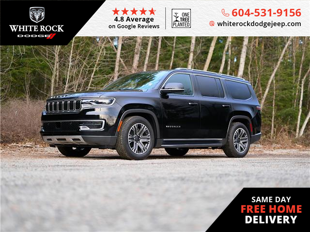 2022 Jeep Wagoneer Series III (Stk: N151105) in Surrey - Image 1 of 23