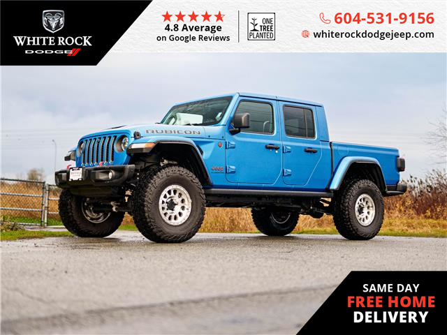 2023 Jeep Gladiator Rubicon (Stk: 20020) in Surrey - Image 1 of 29