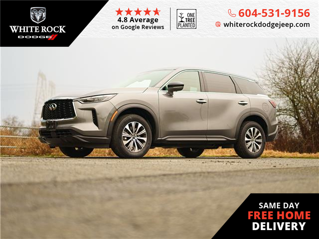 2022 Infiniti QX60 Pure (Stk: 28500) in Surrey - Image 1 of 21