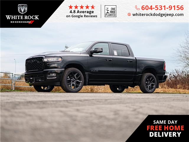 2025 RAM 1500 Sport (Stk: S604460) in Surrey - Image 1 of 27