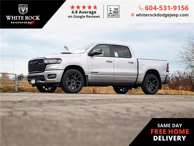 2025 RAM 1500 Sport (Stk: S604461) in Surrey - Image 1 of 26