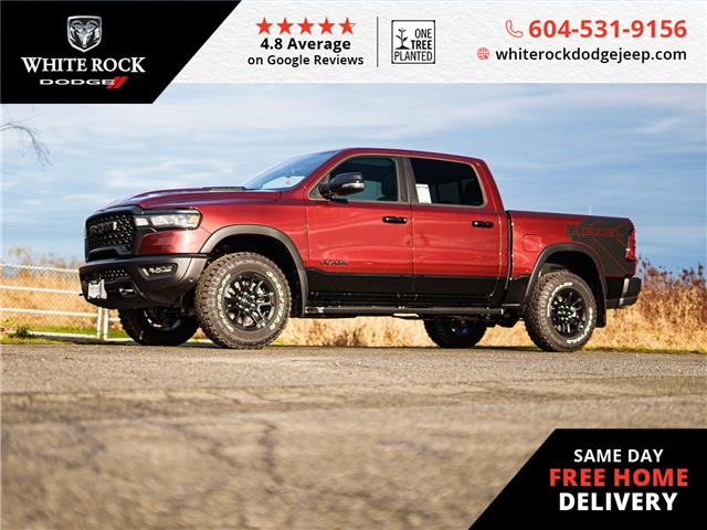 2025 RAM 1500 Rebel (Stk: S607210) in Surrey - Image 1 of 26