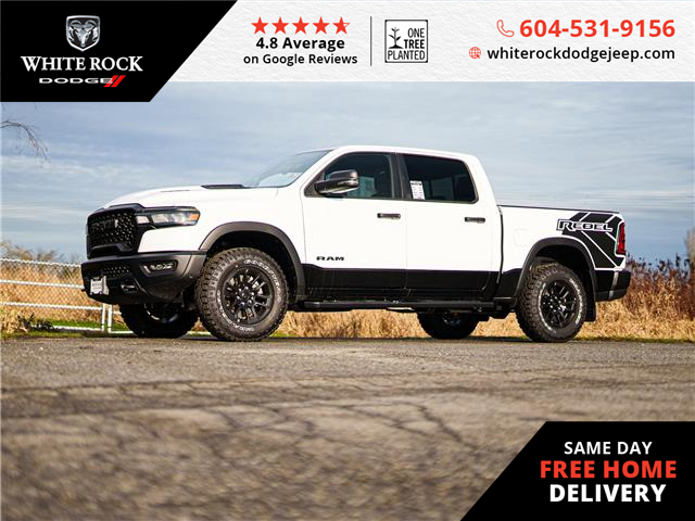 2025 RAM 1500 Rebel (Stk: S536104) in Surrey - Image 1 of 22